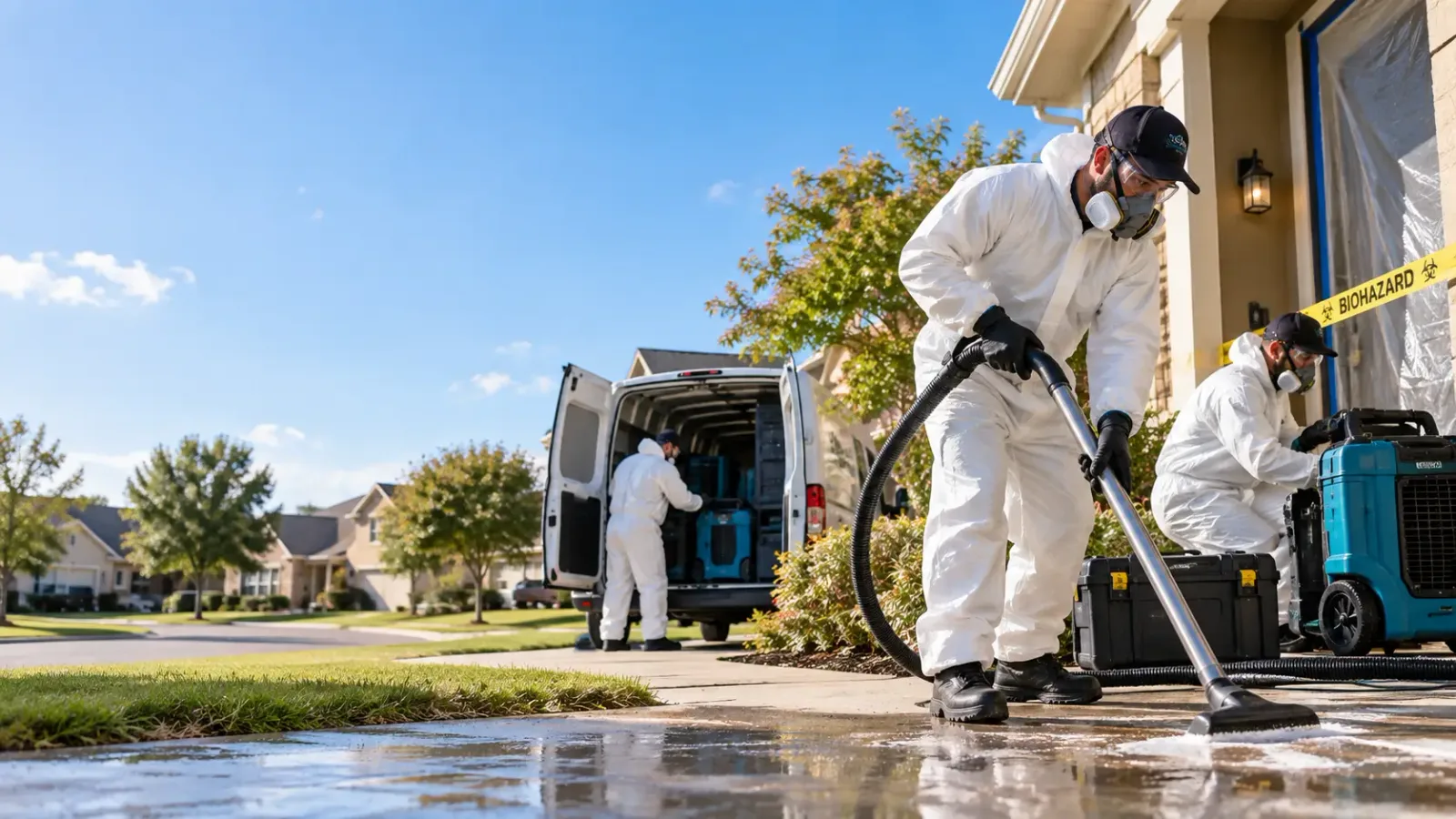 Biohazard Cleanup in White House, TN